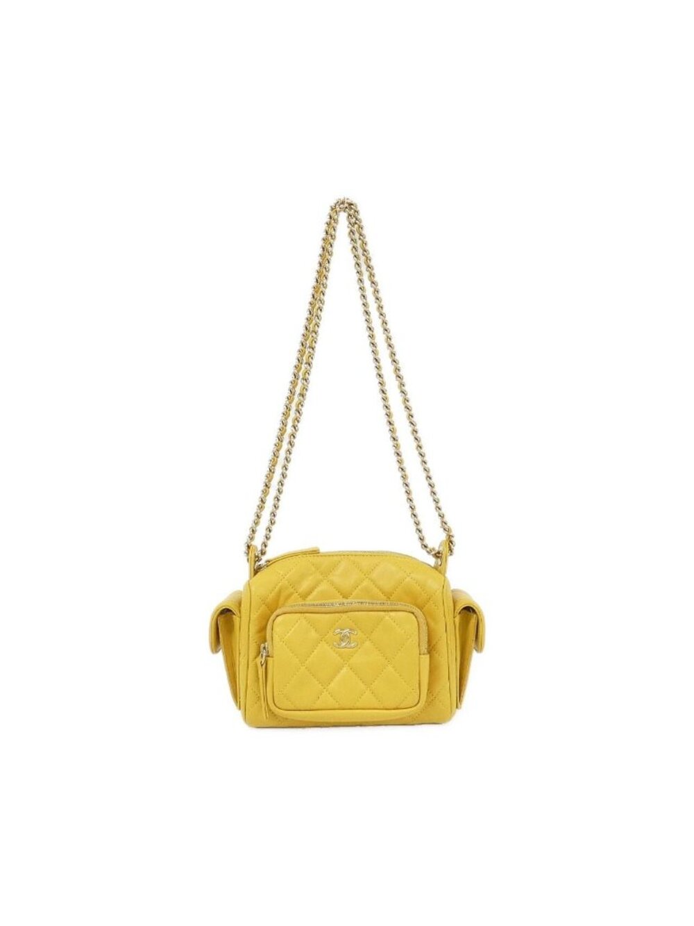 Chanel Shoulder Bag Yellow